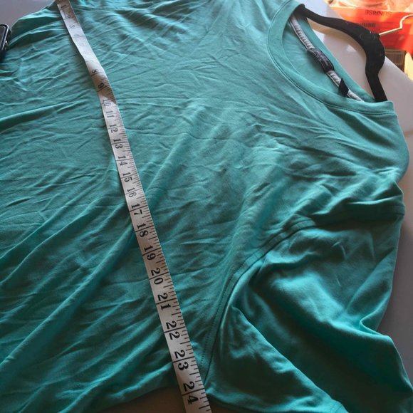 Men's Sak Fifth Avenue Turquoise T-Shirt - Picture 5 of 6